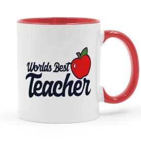 world best teacher mug