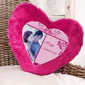 Personalized Heart Pillow