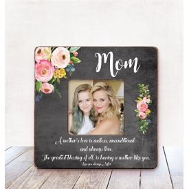 Personalized Keepsake Frame