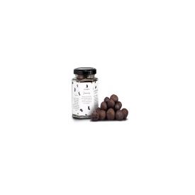 signature burnt caramel almonds fwith rose gold 2 jar