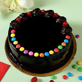 Choco gems Cake