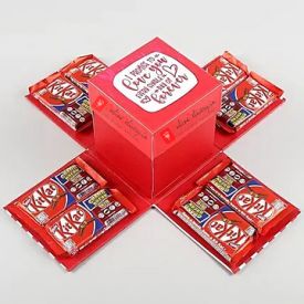 Big Bash explosion Box