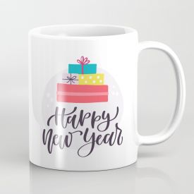 Happy New Year's Add Your Photos Mug