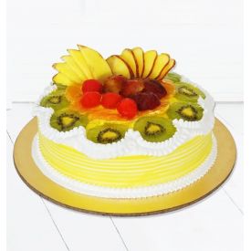 Pineapple Fruits Cake