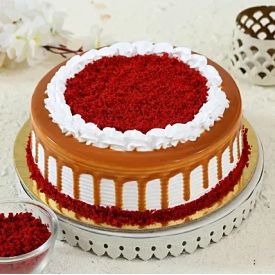 Delicious Red Velvet Cake