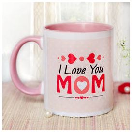 Cushion with Mugs and Chocolates Hamper