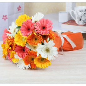 Bunch of Mixed gerbera