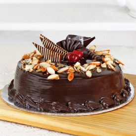 Choco Almond Cake