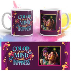 Personalised Holi Mug