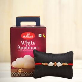 Rakhi with Rasbhari