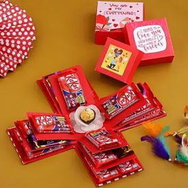 Big Bash explosion Box