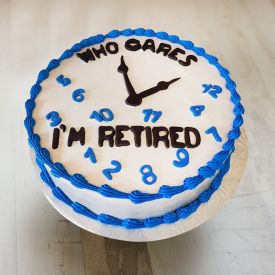 Retirement Cake