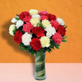 Medium Carnation Bouquet