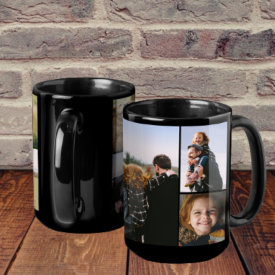 Proposing Couple Personalized Black Magic Mug