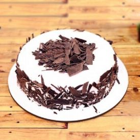 Creamy Black Forest Cake