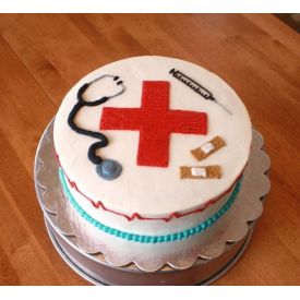 Unusual Doctor Cake