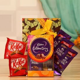 Cadbury N Kitkat