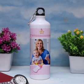 Four photo personalized sipper