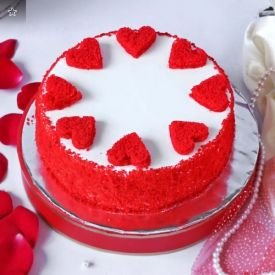 Heart Red Velvet Cake