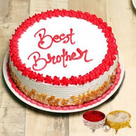 Best Brother Butterscotch Cake