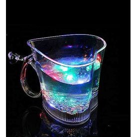 Heart Shape Blinking Led Glass Cup