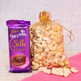 Cashew With Silk