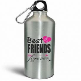 Sipper Water Bottle (Friend Forever)