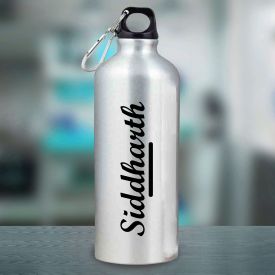 Personalized Name Sipper Water Bottle