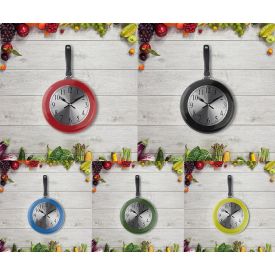 Pan Wall Clock