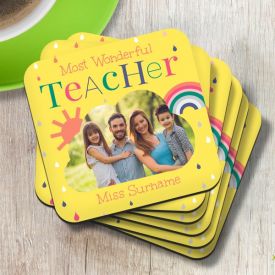 Customized Coaster for Teacher
