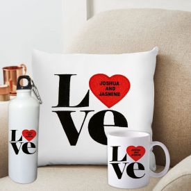 True Love Printed Sipper