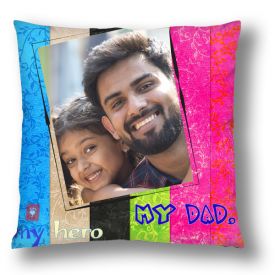 Customized Canvas Cushion Pillow Personalized With Photo