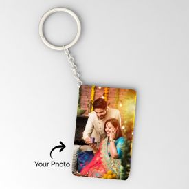 LOVE teacher sublimation rectangle key chain