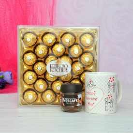 Ferrero Rocher N Coffee