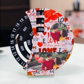 Personalized Love Calendar