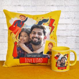 Personalized Cushion N Mug