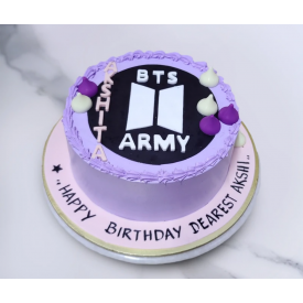 BTS Theme Cake