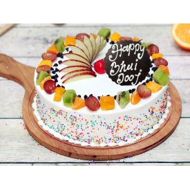 Bhai dooj Fruit Cake