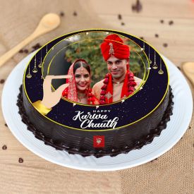 karwa Chauth Special Cake