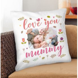 love you mummy cushion