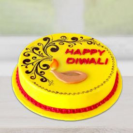 Diwali Special Pineapple Cake