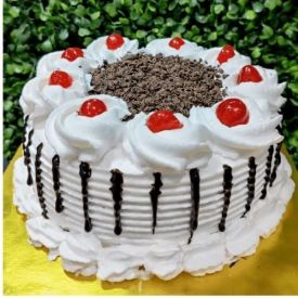 Round Shape Chocolate Cake