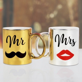 Couple Goal Mug Set