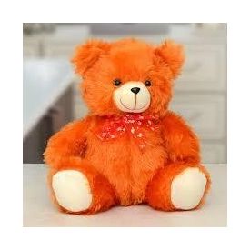 Endearing Orange Teddy Bear