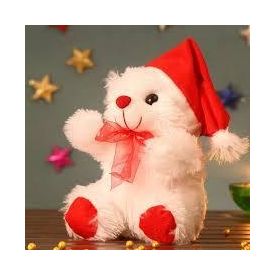 Endearing Christmas Teddy Bear