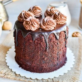 Designer Chocolate Truffle Cake