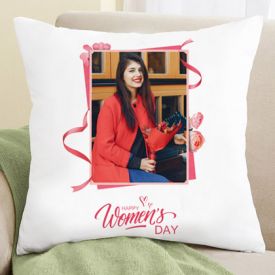 women's day gift cushion