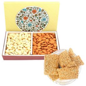 Gajak N Dry Fruits