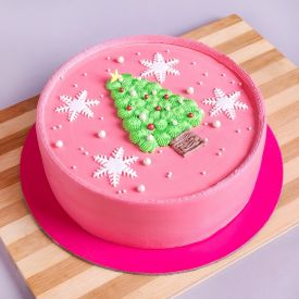 HoHo Christmas Cake