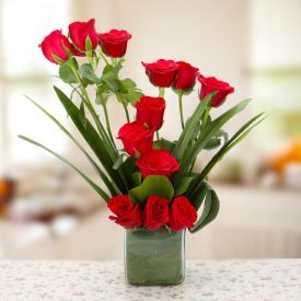 Red Roses arrangements